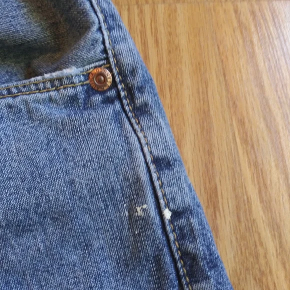 Nautica Men's Denim Jean Shorts - Picture 5 of 9